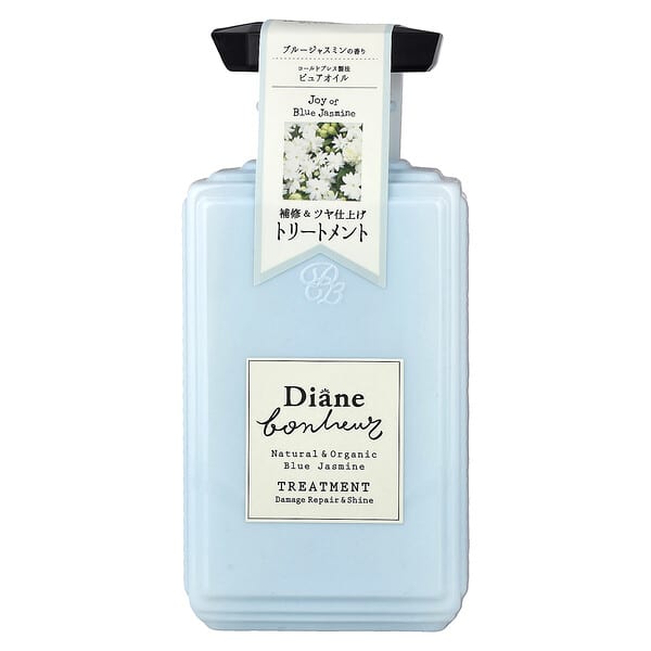 Moist Diane, 데미지 리페어 & 샤인 트리트먼트, 블루 재스민, 500ml(16.9fl oz)