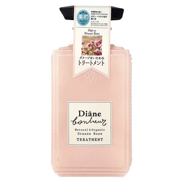 Moist Diane, 트리트먼트, 그라스 장미, 500ml(16.9fl oz)
