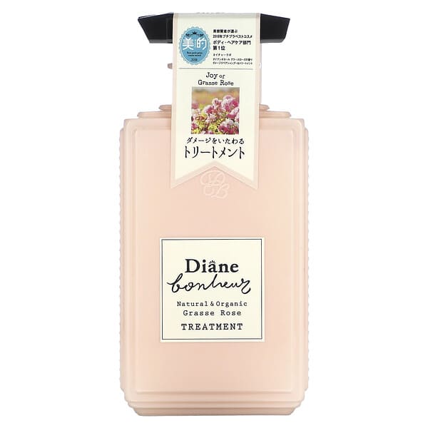 Moist Diane, Treatment, Grasse Rose , 16.9 fl oz (500 ml)