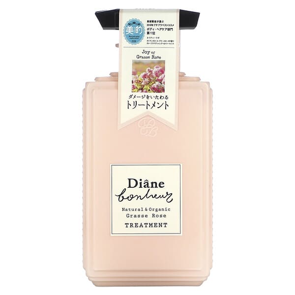 Moist Diane, Treatment, Grasse Rose , 16.9 fl oz (500 ml)