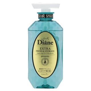 Moist Diane, Champú Extra Fresh & Hydrate`` 450 ml (15,2 oz. Líq.)