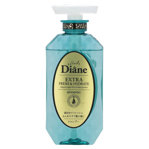 Moist Diane, Extra Fresh &amp; Hydrate Shampoo, 15.2 fl oz (450 ml)