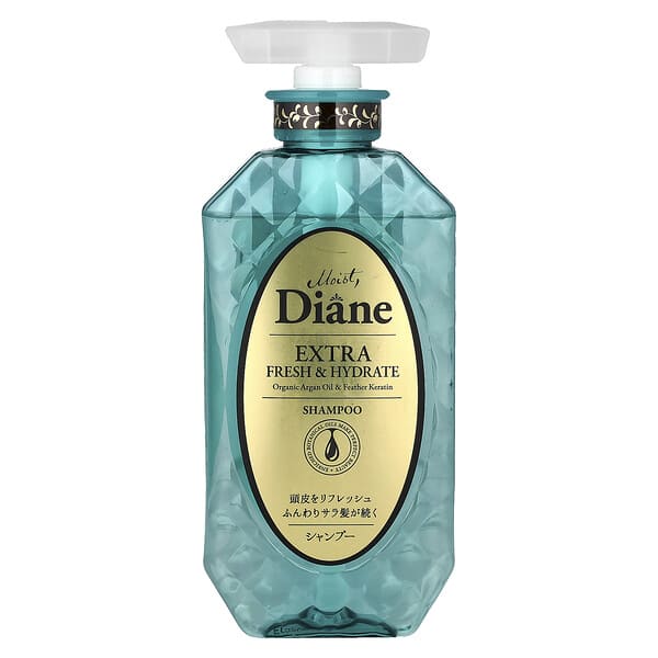 Moist Diane, 엑스트라 프레시 & 하이드레이트 샴푸, 450ml(15.2fl oz)