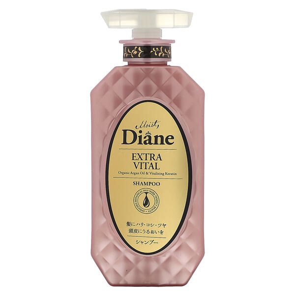 Moist Diane, Extra Vital Shampoo, 15.2 fl oz (450 ml)