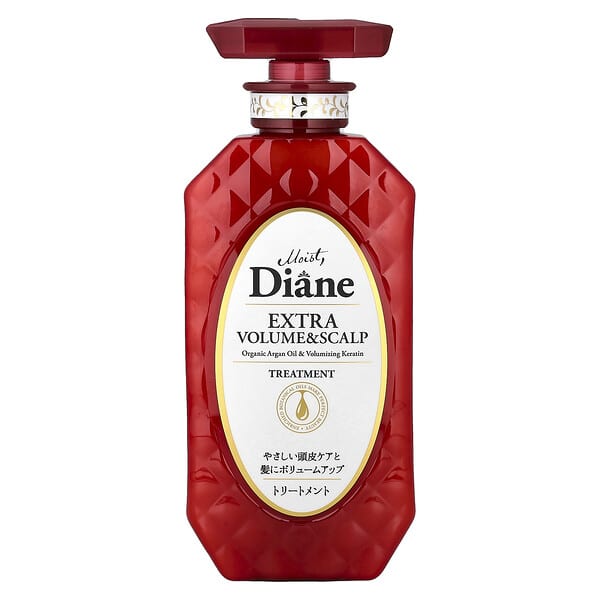 Moist Diane, 엑스트라 볼륨 및 두피 트리트먼트, 450ml(15.2fl oz)