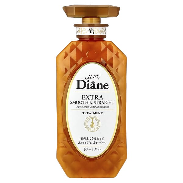 Moist Diane, 엑스트라 스무스 & 스트레이트 트리트먼트, 450ml(15.2fl oz)
