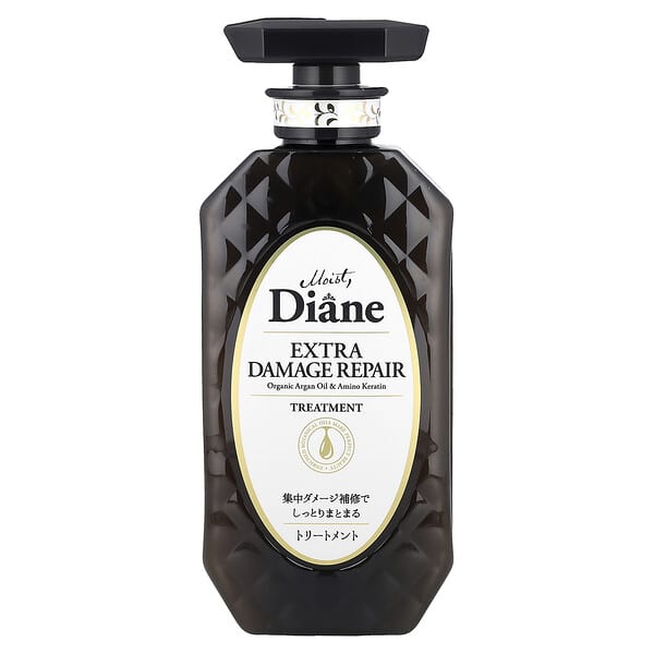 Moist Diane, Tratamiento reparador de daños adicionales`` 450 ml (15,2 oz. Líq.)
