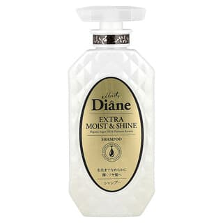 Moist Diane, 水潤亮澤洗髮水，15.2 液量盎司（450 毫升）