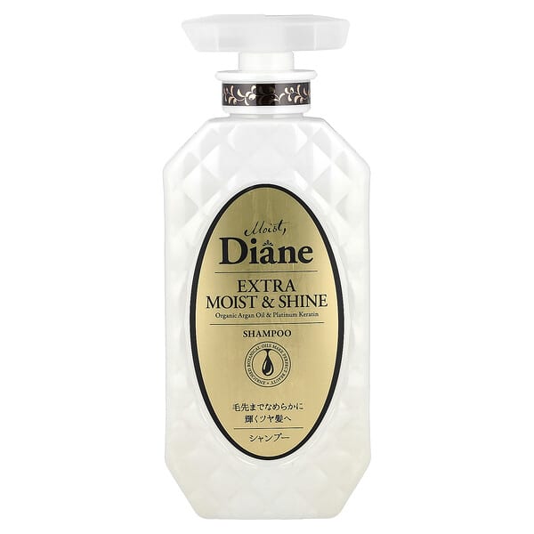 Moist Diane, 엑스트라 모이스트 & 샤인 샴푸, 450ml(15.2fl oz)