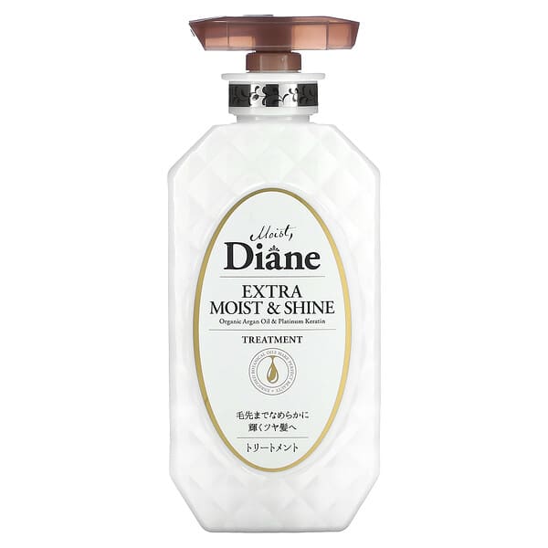 Moist Diane, Extra Moist & Shine Treatment, 15.2 fl oz (450 ml)