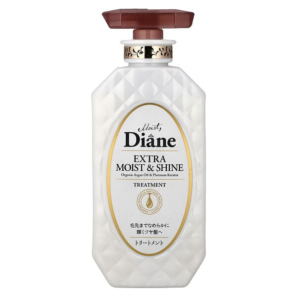 Moist Diane, 트리트먼트, 엑스트라 모이스트 & 샤인, 450ml(15.2fl oz)