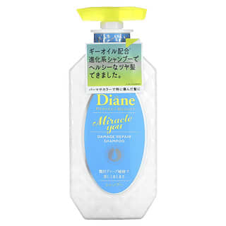 Moist Diane, Miracle You Damage修復洗髮水，15.2 液量盎司（450 毫升）