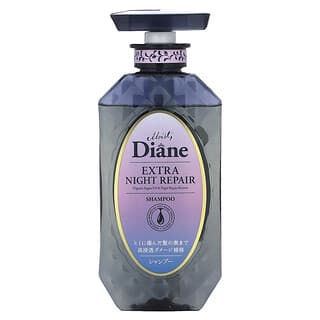 Moist Diane, Shampooing réparateur extra nocturne, 450 ml