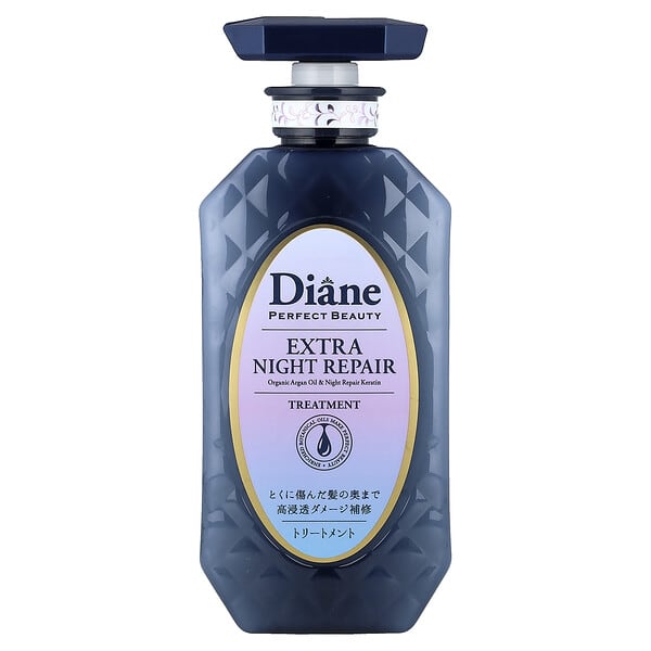 Moist Diane, 엑스트라 나이트 리페어 트리트먼트, 450ml(15.22oz)