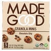 Granola Minis, Chocolate Chip, 5 Packs, 0.85 oz (24 g) Each