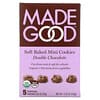 Soft Baked Mini Cookies, Double Chocolate, 5 Portion Packs, 0.85 oz (24 g) Each
