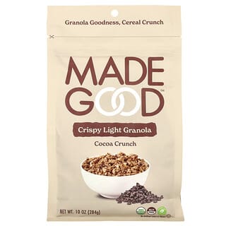 MadeGood, Granola Light Crocante, Cacau Crocante, 284 g (10 oz)