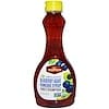 Organic Blueberry Agave Pancake Syrup, 11.75 fl oz (347 ml)