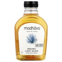 Endulzante de agave azul orgnico`` 341 g (12 oz)
