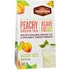 Agave Five Drink Mix, Peachy Green Tea, 6 Packets, 0.85 oz (24 g)