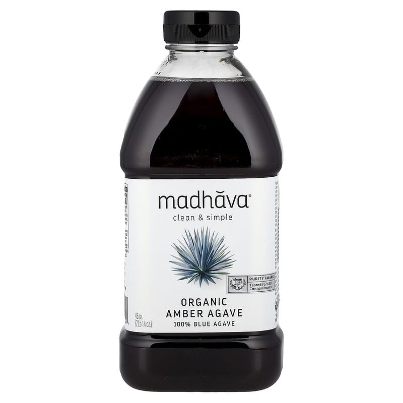 Organic Amber Agave, 46 oz