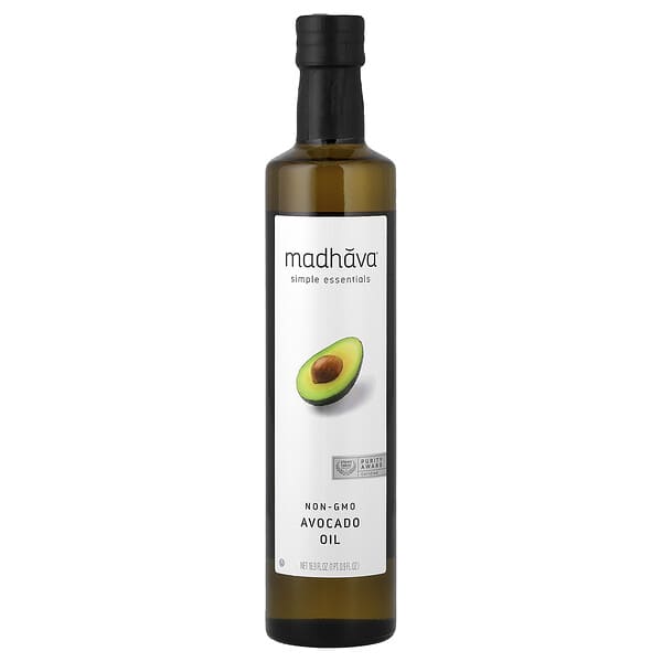 Madhava, 아보카도 오일, 500ml(16.9fl oz)