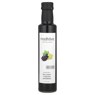 Madhava, Clean & Simple, Organic Balsamic Vinegar of Modena, 8.45 fl oz (250 ml)