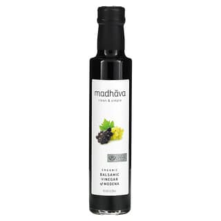 Madhava Natural Sweeteners, Limpio y simple, Vinagre balsámico de Módena orgánico, 250 ml (8,45 oz. Líq.)
