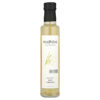 Madhava, Vinaigre de riz biologique, 250 ml