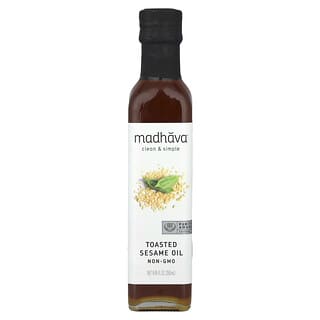 Madhava, Aceite de sésamo tostado, 250 ml (8,45 oz. líq.)