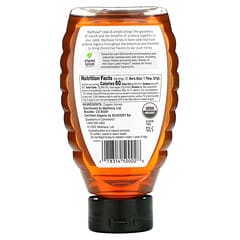 Madhava Natural Sweeteners, Miel dorada orgánica, sin filtrar, 454 g (16 oz)