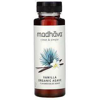 Madhava Natural Sweeteners, الصبار العضوي، الفانيليا، 11.75 أوقية (333 غرام)