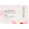 Lip Hints, Baume à Lèvres Revitalisant, Transparent, 0,2 oz (5,7 g)