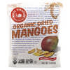 Made in Nature, Organic Dried Mangoes, Sour-Ripened & Unsulfured, 3 oz (85 g)