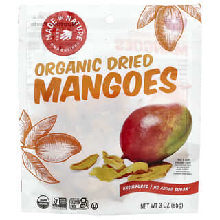 Made in Nature, Organic Dried Mangoes, 3 oz (85 g)