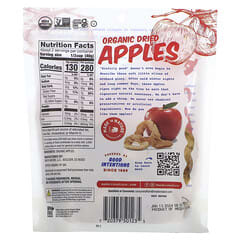 Made in Nature, Organic Dried Apples, Sun-Ripened & Unsulfured, 3 oz (85 g)