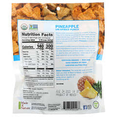 Made in Nature, Getrocknete Bio-Ananas, Fett- und Gold-Supersnacks, 85 g (3 oz.)