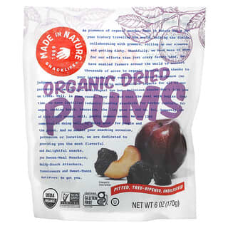 Made in Nature, Organic Dried Plums, 6 oz (170 g)