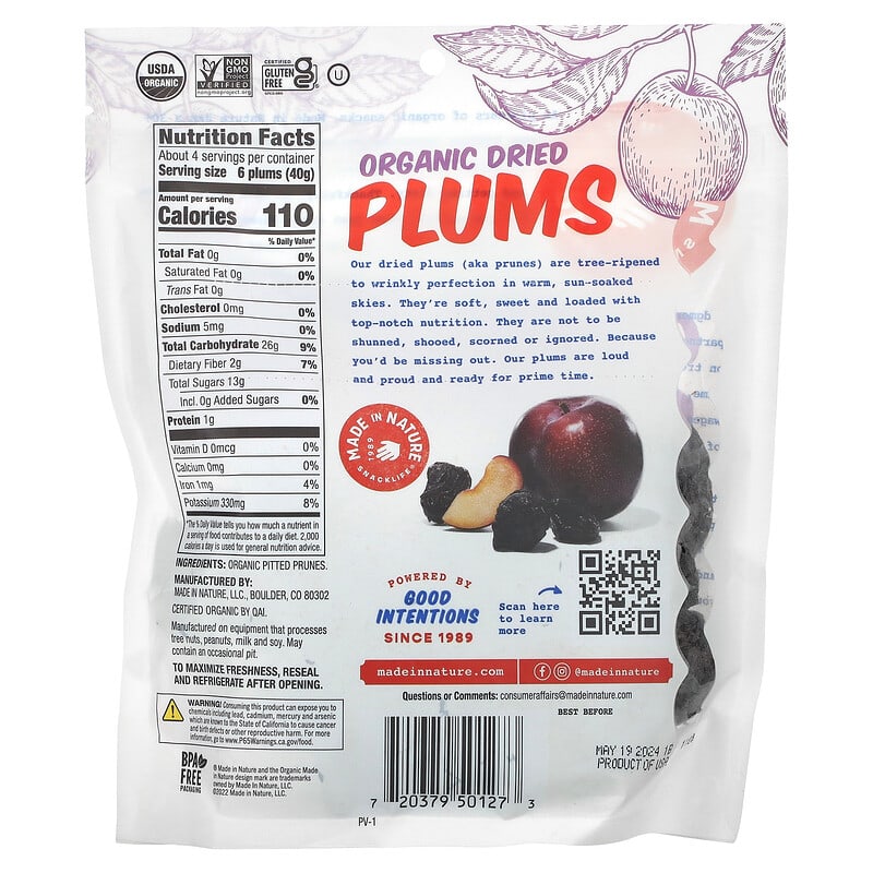 Plums: Definition, Seasonality, Nutrition, & Storage Tips – Instacart