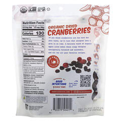 Made in Nature, Organic Dried Cranberries, With Organic Apple Juice, 5 oz (142 g)