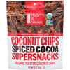 Organic Coconut Chips, Spiced Cocoa Supersnacks, 3 oz (85 g)
