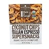 Organic Coconut Chips, Italian Espresso Supersnacks, 3.0 oz (85 g)