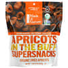 Organic Dried Apricots, In The Buff Supersnacks, 1 lb (454 g)