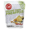 Organic Dried Pineapples, Sun-Ripened, getrocknete Bio-Ananas, sonnengereift, ungeschwefelt, 213 g (7,5 oz.)