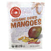 Organic Dried Mangoes, Sun-Ripened, Unsulfured, 8 oz (227 g)