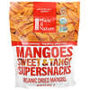 Organic Dried Mangoes, Sweet & Tangy Supersnacks, 8 oz (227 g)