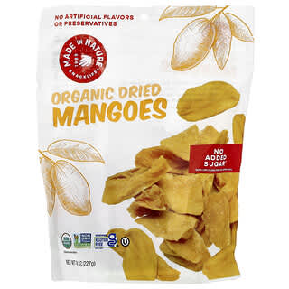 Made in Nature, Mangas Orgânicas Desidratadas, Amadurecidas no Sol, Sem Enxofre, 227 g (8 oz)