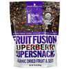 Organic Dried Fruit & Seeds, Organic Fruit Fusion Superberry Supersnacks, 10 oz (284 g)