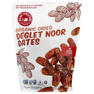Made in Nature, Getrocknete Bio-Deglet-Noor-Datteln, Ooh-La-Luscious Supernacks, 567 g (20 oz.)