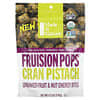 Organic Fruision Pops, Cran Pistach, 4.2 oz (119 g)